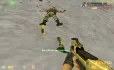 Скачать КС 1.6 с золотым оружием — скриншот 4