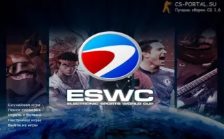 Скачать CS 1.6 ESWC Gaming