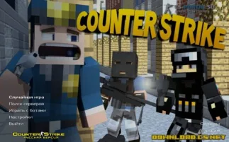Скачать CS 1.6 Minecraft