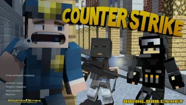 CS 1.6 Minecraft