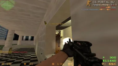 Стрельба очередями в Counter-Strike 1.6