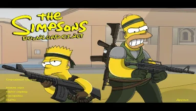 CS 1.6 Simpsons