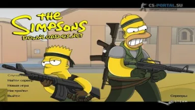 CS 1.6 Simpsons