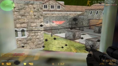 Оборона в Counter Strike 1.6