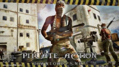 CS 1.6 Pirate Action