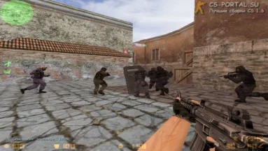 Counter Strike 1.6: Общая тактика