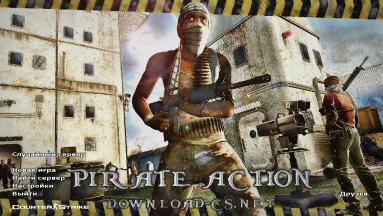 CS 1.6 Pirate Action