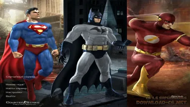 CS 1.6 SuperHeroes 2017