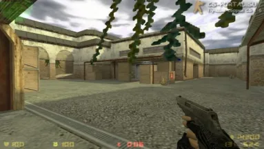 Пистолеты и автоматы в Counter Strike 1.6