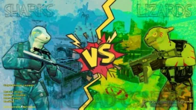 CS 1.6 Sharks VS Lizards