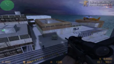 Использование оружия в Counter Strike 1.6