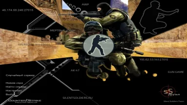 CS 1.6 by SilentSoldiers