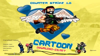 CS 1.6 Cartoon